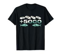 2 Poissons, 5 Pains, 5000 nourris : Un Miracle Contre Toutes Les Chances T-Shirt