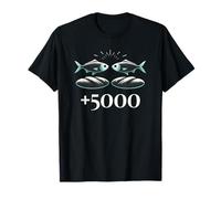 2 Poissons, 5 Pains, 5000 nourris : Un Miracle Contre Toutes Les Chances T-Shirt