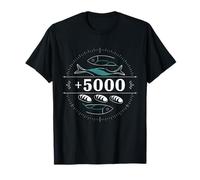 2 Poissons, 5 Pains, 5000 nourris : Un Miracle Contre Toutes Les Chances T-Shirt
