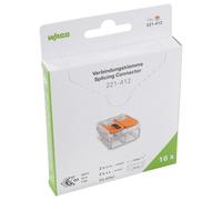 2 Pôle Terminal Bloc/Épissure Connecteur Orange Levier Verrou 4Mm 450V 32A 16