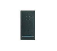 2 POLES 16A ANTRACITE HS4002