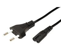 2-Pôles Câble D'alimentation De 3 Mètres (Huit) Pour Le Pc, Ntb, Moniteur De Ressources, Des Câbles Réseau, Des Câbles, Adaptateurs, Commutateurs