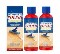 2 Polishs Et Protecteur Pour Parquet, Vernis Bois, Nettoie, Fait Briller Et Scelle Le Bois, Offre Une Protection Résistante Aux Rayures Et à L'eau Pour Maison & Restaurant