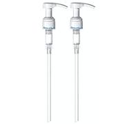 2 pompes Aveda pour produits de 1 litre, shampooing, après-shampooing, lotion, etc.