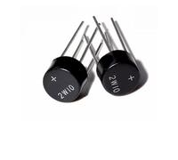 2 ponts redresseur 2W10 2A 1000V pont rectifier rond diode AC DC