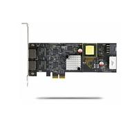 StarTech.com Carte Réseau PCIe à 1 Port 2,5 Gbps NBASE-T, Intel I225-V, Carte Ethernet MultiGigabit, Carte LAN Serveur PCIe