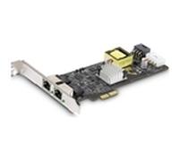 StarTech.com Carte Réseau PCIe à 1 Port 2,5 Gbps NBASE-T, Intel I225-V, Carte Ethernet MultiGigabit, Carte LAN Serveur PCIe