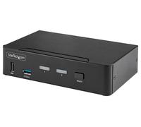 2 Port 8K 60Hz/4K 144Hz Port D'Affichage & USB KVM Switch - D86A2-2-PORT-8K-KVM