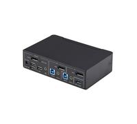 StarTech Switch KVM DisplayPort 2 ports – 4K 60 Hz, DP 1.2, 2 ports USB 3.0, Gestion EDID