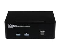 2 Port Dual DisplayPort USB KVM Switch