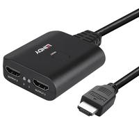 2 PORT HDMI 4K60 SPLITTER CABLE; 38356 (LINDY) Qté X 1