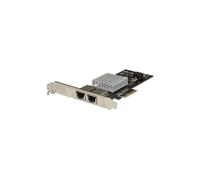 2-port Pcie 10GBase-T / Nbase-T Réseau Ethernet Carte Avec Intel X550 Puce