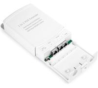 2 Port PoE Extender IP67 Waterproof,PoE Repeater 100m/250m Outdoor Extension,1 in 2 Out PoE Adapter,Comply with IEEE802.3af/at,10/100Mbps RJ45,Plug and Play (WPOE6003)