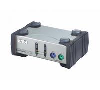 2-Port PS/2 VGA KVM Switch