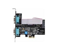 Startech.com 2-port serial pcie card, dual-port pci express to rs232/r