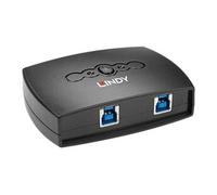 2 Port USB 3.0 Switch - Commutateur de partage des périphériques USB - 2 x SuperSpeed USB 3.0 - de bureau