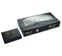 2 Port USB & 4K Numérique A/V Câble 2.0 KVM Switch - Nlkvmdigital A/V Cable-22A
