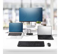 StarTech.com Switch KVM USB-C à 2 ports - HDMI 4K60Hz