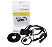 2 Port USB HDMI Cable KVM Switch