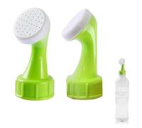 2 Portable Bottle Cap Sprinkler Nozzle Bottle Top Bonsai Watering Spout for Garden Plant