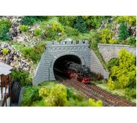2 Portails de tunnel, 2 voies - Faller 272588 - N 1/160