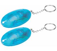 : 2 porte-clés alarme