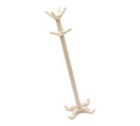 2. Porte-manteau miniature avec crochets pour maison de poupée échelle 1/12, chapeaux, sacs, accessoires, cintre, décoration de scène, porte-manteau miniature pour maison de poupée