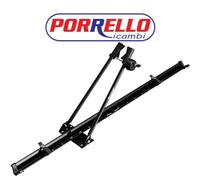 2 Porte-Vélos De Toit Universel En Acier Peruzzo Modena 1 Vélo Art.318