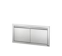 2 portes XXL inox l 100,5 x P 9 x H 50 cm - Napoleon G