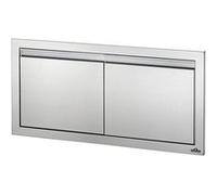DESTOCKAGE - Petite porte double encastrable pour cuisine d'extérieur Napoleon