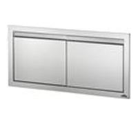 2 portes XXL inox l 100,5 x P 9 x H 50 cm - Napoleon G