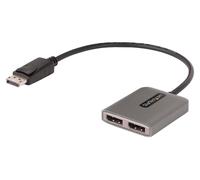 2 Ports DisplayPort 1.4 MST Splitter / Hub - MST14DP122DP