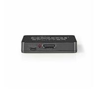 2 ports | répartiteur hdmi | noir