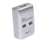 2 ports USB 2.0 Commutateur de partage automatique pour imprimante/scanner