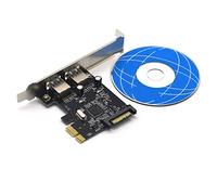 2 ports USB PCI-E X4 X8 X16 Riser Card USB 3.0 Gen 1 connecteur adaptateur
