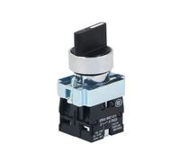 2 Position 1 Normal Open + 1 Normal Close Maintained Select Selector Switch Replacement Fits XB2BD25C NWPNLXEA