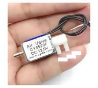 2 Position 3 Way Solenoid Valve DC 12V Electromagnetic Air Gas Valve Flow Control Switch