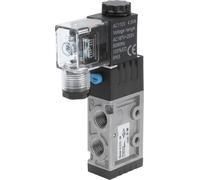 2 Position 5 Way Solenoid Valve Pneumatic Reversing Switch Control Valves G1/4in IntakeAC 110V��15%