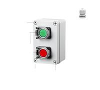 2 Position Push Button Box Emergency Stop Start Switch Electrical Control Power Supply Reset Elevator electronic starter NWPNLXEA(Type 2)