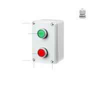 2 Position Push Button Box Emergency Stop Start Switch Electrical Control Power Supply Reset Elevator electronic starter NWPNLXEA(Type 1)