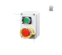 2 Position Push Button Box Emergency Stop Start Switch Electrical Control Power Supply Reset Elevator electronic starter NWPNLXEA(Type 3)