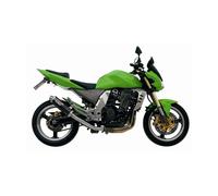 2 Pot D Echappament Cat MIVV GP Carbone pour Kawasaki Z 1000 2003 > 2006