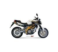 2 Pot D Echappament Cat MIVV Suono Inox pour Aprilia Shiver 750 2008 > 2016