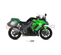 2 Pot D Echappament Cat MIVV Suono Inox pour Kawasaki Z 1000 Sx 2014 > 2020