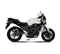 2 Pot D Echappament Cat MIVV Suono Noir ss pour Yamaha Fz6 Fz6 Fazer 2004 > 2011