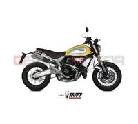 2 Pot D Echappament MIVV Gp Pro Titane pour DUCATI SCRAMBLER 1100 2018 > 2020