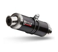 2 Pot D'Echappament MIVV GP Noir Inox pour Yamaha Tdm 900 2002 > 2014