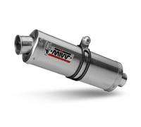 SILENCIEUX OVALES MIVV EN ACIER INOXYDABLE POUR XT 660 X/R 2004-2016