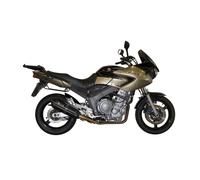 Double Silencieux Slip-On Noir MIVV Son Pour Yamaha 900 TDM 2002-2014