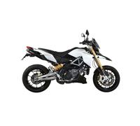 2 Pot D'Echappament MIVV Suono Noir Inox ss Aprilia Dorsoduro 1200 2012 > 2016